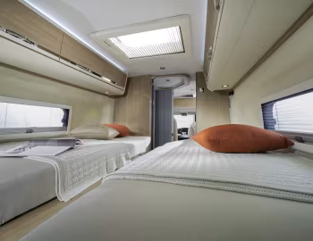 Intérieur 2015–18 Adria Twin 640 SLX '2014–18
