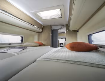 Intérieur 2015–18 Adria Twin 640 SLX '2014–18