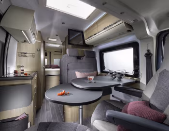 Interior 2018 Adria Twin 640 SPX '2017–18
