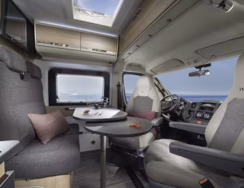 Interior 2018 Adria Twin 640 SPX '2017–18