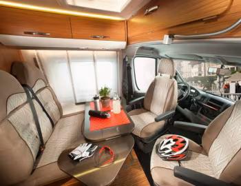 Interior 2011–12 Adria Twin SP '2010–12