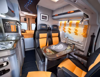 Interior 2011–14 Adria Twin GiT Black Sound '2010–14