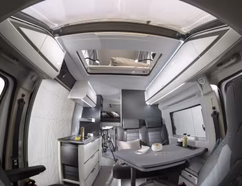 Interior 2021–24 Adria Twin Sports Edition 640 SGX '2020–24