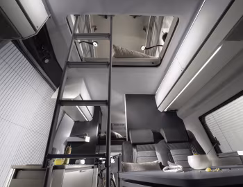 Intérieur 2021–24 Adria Twin Sports Edition 640 SGX '2020–24