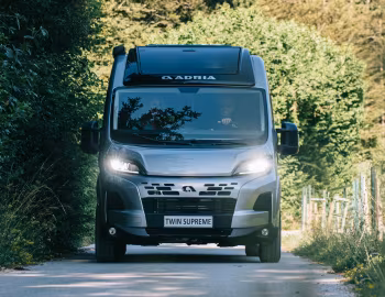 2025–pr. Adria Twin Supreme 640 SGX '2024–pr.