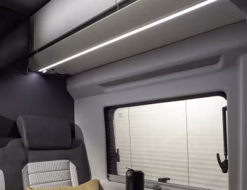 Intérieur 2019–24 Adria Twin Supreme 640 SLB '2018–24