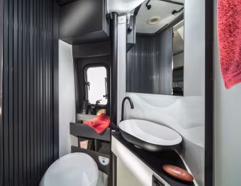 Intérieur 2025–pr. Adria Twin Supreme 640 SLB '2024–pr.