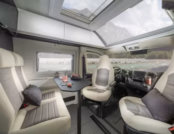 Intérieur 2025–pr. Adria Twin Supreme 640 SLB '2024–pr.