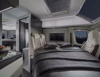 Intérieur 2025–pr. Adria Twin Supreme 640 SLB '2024–pr.
