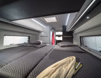 Intérieur 2025–pr. Adria Twin Supreme 640 SLB '2024–pr.