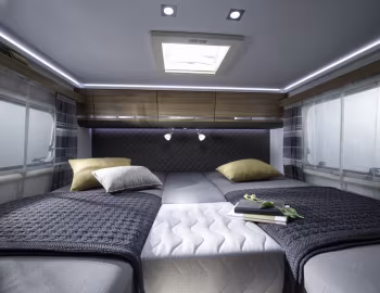 Intérieur 2015–18 Adria Matrix Axess M 670 SL '2014–18