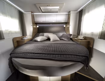 Interior 2019 Adria Matrix Plus 670 SC '2018–19