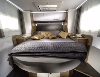 Interior 2019 Adria Matrix Plus 670 SC '2018–19