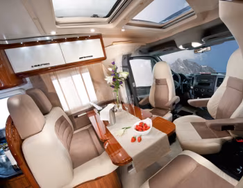 Interior 2010–14 Adria Polaris SL (Br.906) '2009–14