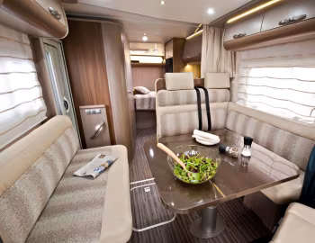 Interior 2012–16 Adria Matrix Supreme
