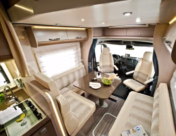 Interior 2012–16 Adria Matrix Supreme