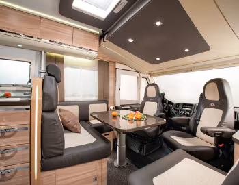 Інтэр'ер 2013–16 Adria Sonic Axess '2012–16