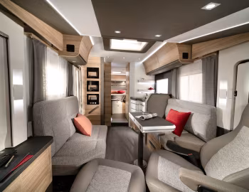 Intérieur 2019–21 Adria Sonic Axess 700 DC '2018–21