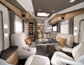 Intérieur 2019–21 Adria Sonic Axess 700 DC '2018–21