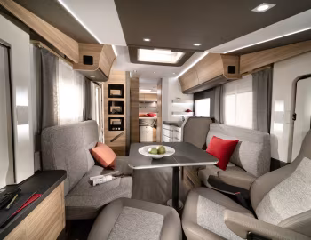 Intérieur 2019–21 Adria Sonic Axess 700 DC '2018–21