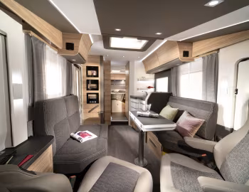 Intérieur 2019–21 Adria Sonic Axess 700 DC '2018–21