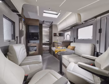 内饰 2023–至今 Adria Supersonic 780 DC '2022–至今