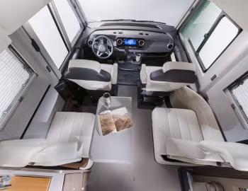 内饰 2023–至今 Adria Supersonic 780 DC '2022–至今