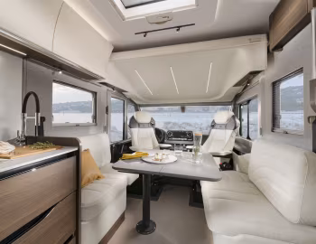内饰 2023–至今 Adria Supersonic 780 DC '2022–至今