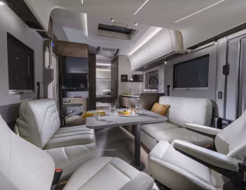 内饰 2023–至今 Adria Supersonic 780 DC '2022–至今