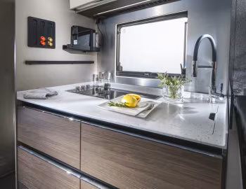 Intérieur 2023–pr. Adria Supersonic 780 SL '2022–pr.