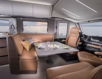 Interior 2023–pr. Adria Supersonic 890 LL '2022–pr.