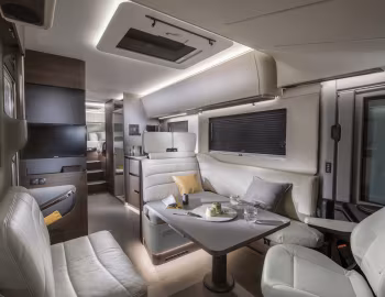 Interior 2023–pr. Adria Supersonic 890 LL '2022–pr.