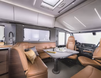 Interior 2023–pr. Adria Supersonic 890 LL '2022–pr.