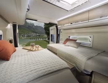 Intérieur 2018 Adria Twin 640 SL '2017–18