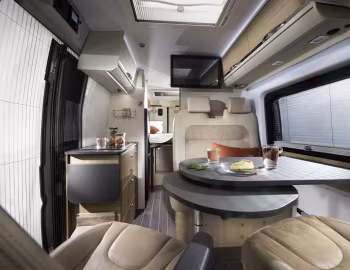 Intérieur 2018 Adria Twin 640 SL '2017–18