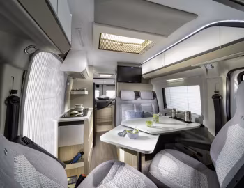Intérieur 2019–23 Adria Twin Plus 640 SLB '2018–23
