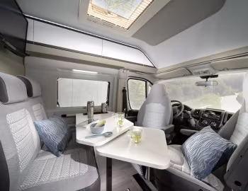 Intérieur 2019–23 Adria Twin Plus 640 SLB '2018–23