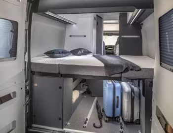 Interior 2025–pr. Adria Twin Supreme '2024–pr.