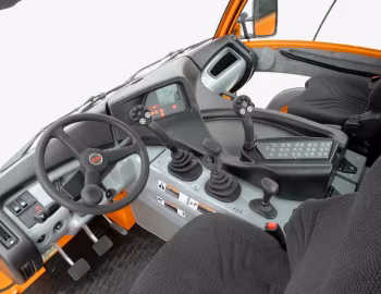 Інтэр'ер Aebi VT450 '2009–12.2017