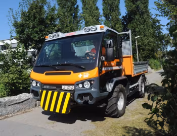Aebi VT450 Vario Municipal '01.2018–22