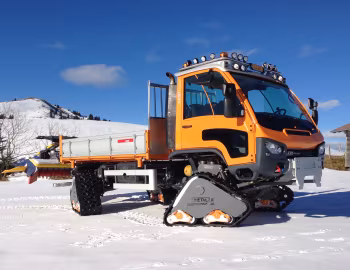 Aebi VT450 Vario Municipal crawler '2015–17