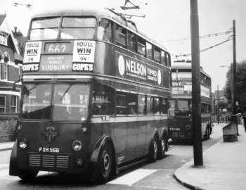 AEC 664T BRC&W [UK-spec] (H40/30R) '1939