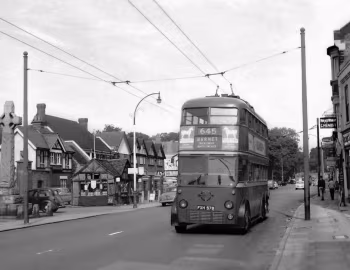 AEC 664T BRC&W [UK-spec] (H40/30R) '1939