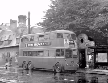 AEC 664T BRC&W [UK-spec] (H40/30R) '1939