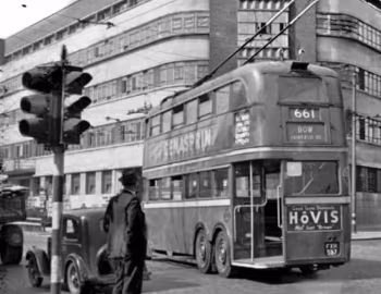 AEC 664T BRC&W [UK-spec] (H40/30R) '1939