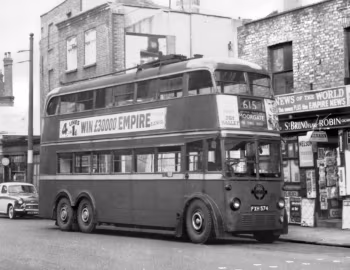 AEC 664T BRC&W [UK-spec] (H40/30R) '1939