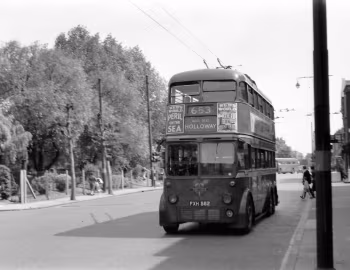 AEC 664T BRC&W [UK-spec] (H40/30R) '1939