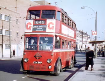 AEC 664T BRC&W [UK-spec] (H40/30R) '1939