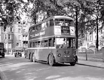 AEC 664T BRC&W [UK-spec] (H40/30R) '1939