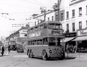 AEC 664T BRC&W [UK-spec] (H40/30R) '1939